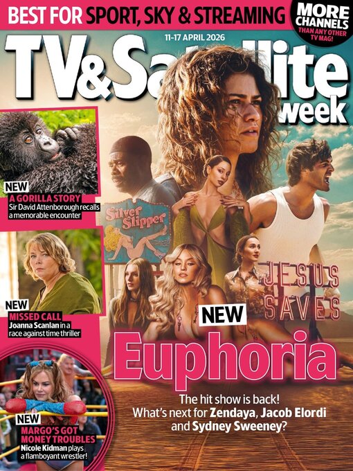 Title details for TV&Satellite Week by Future Publishing Ltd - Available